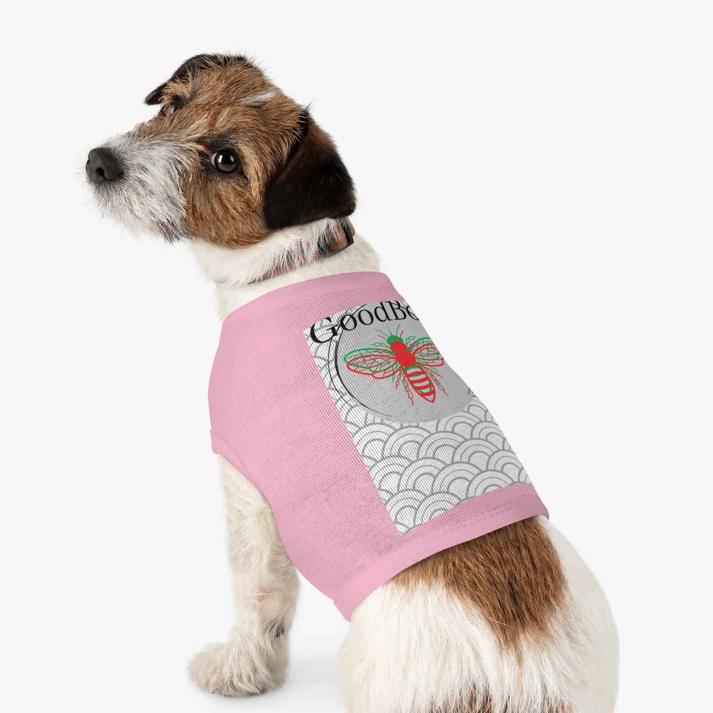 Stylish Pet Tank Top with GoodBoy Graphic - Comfortable Summer Apparel for Dogs