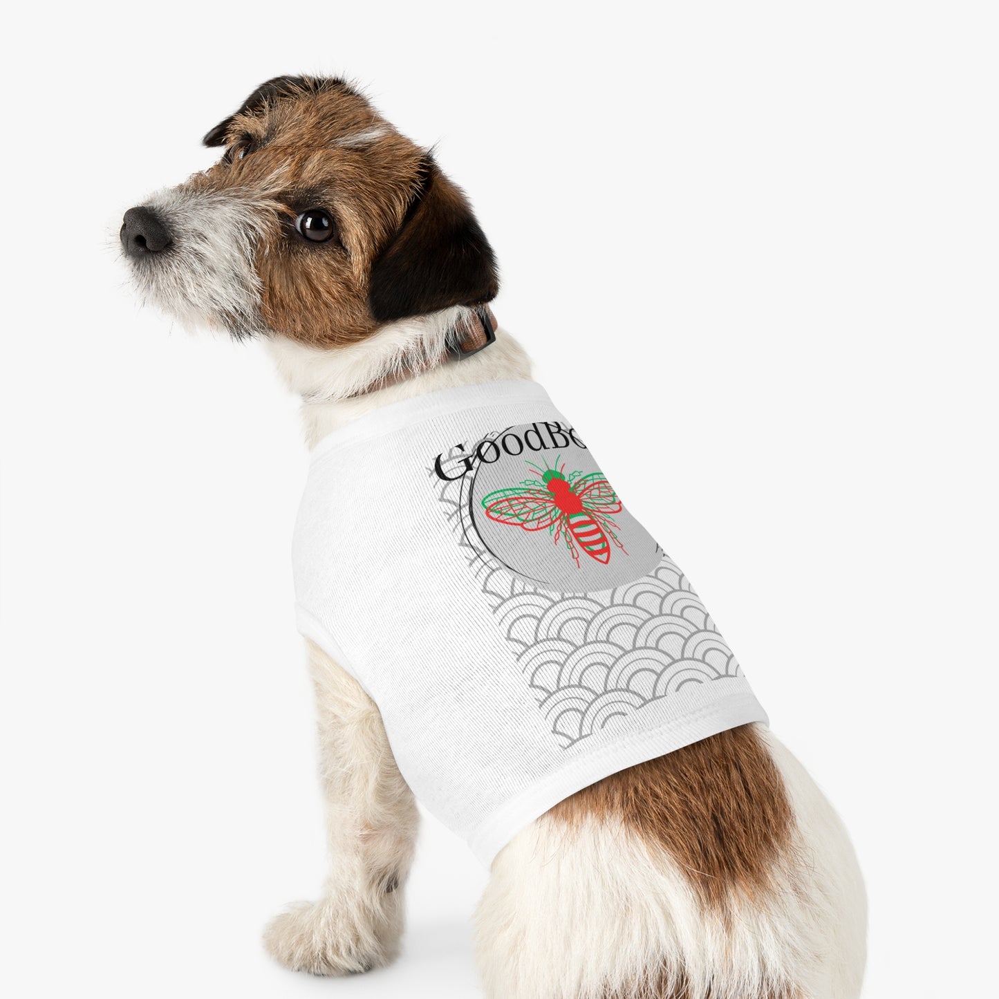 Stylish Pet Tank Top with GoodBoy Graphic - Comfortable Summer Apparel for Dogs