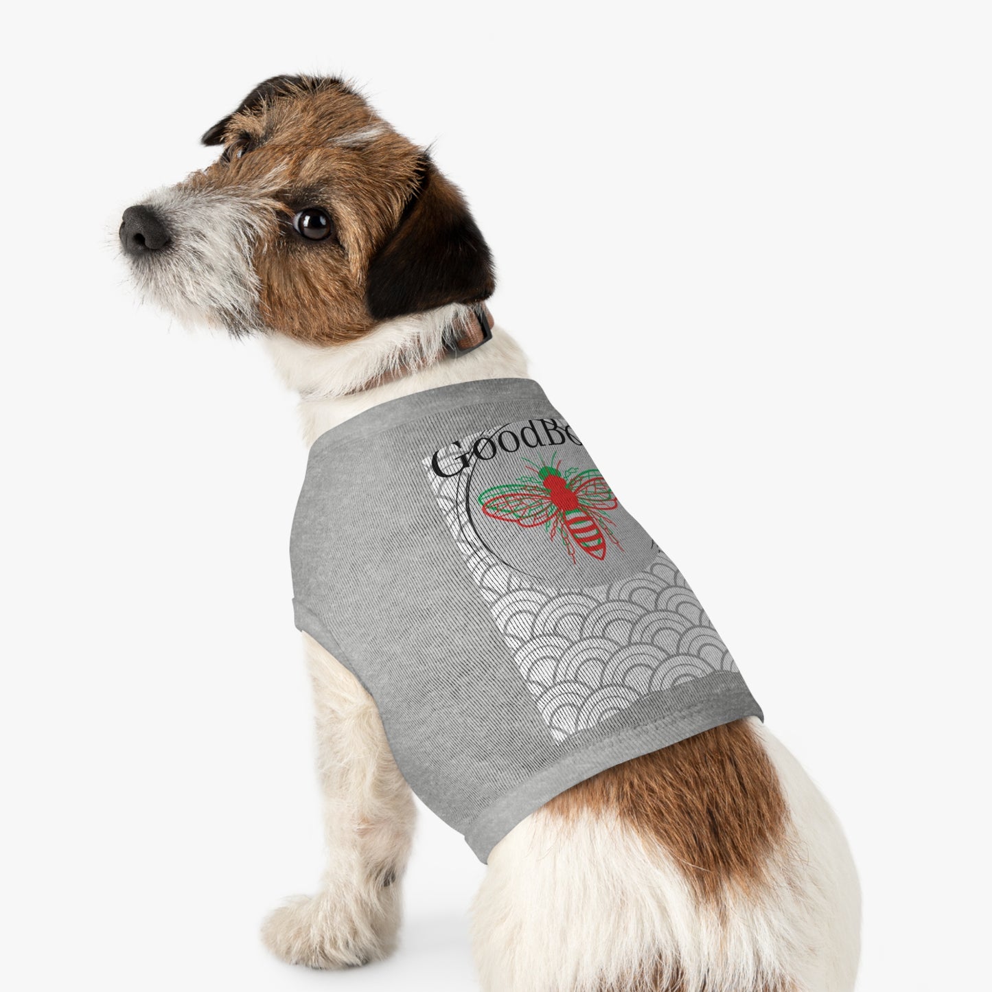 Stylish Pet Tank Top with GoodBoy Graphic - Comfortable Summer Apparel for Dogs