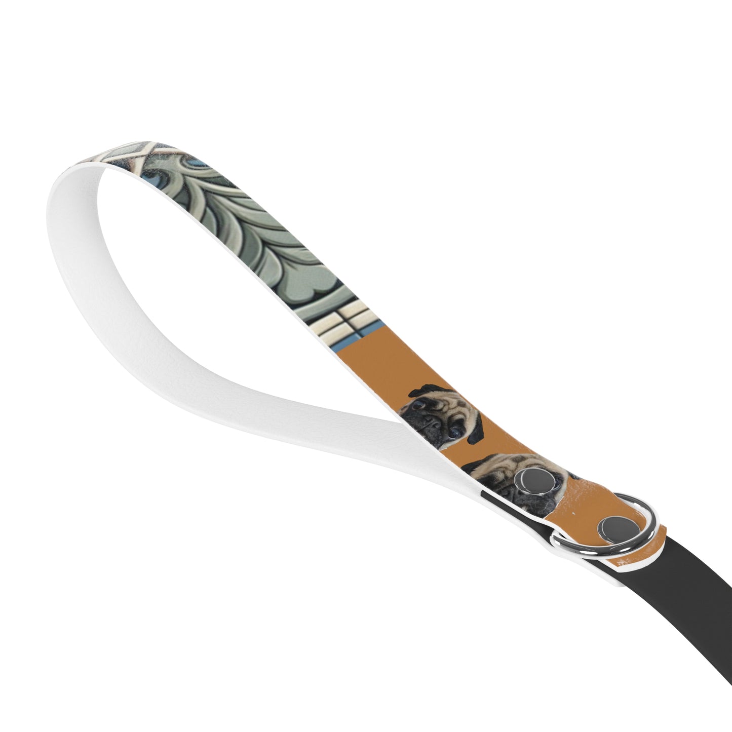Stylish Dog Leash with Pug Design - Perfect for Pet Lovers
