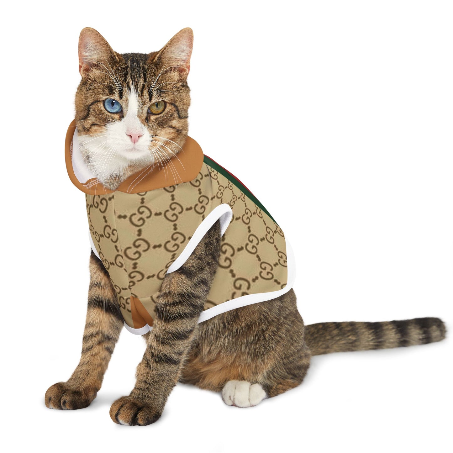 Trendy Pet Hoodie - 'DIVA' Designer Style for Fashionable Dogs
