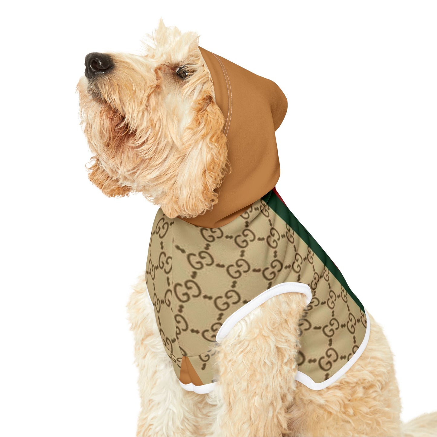 Trendy Pet Hoodie - 'DIVA' Designer Style for Fashionable Dogs