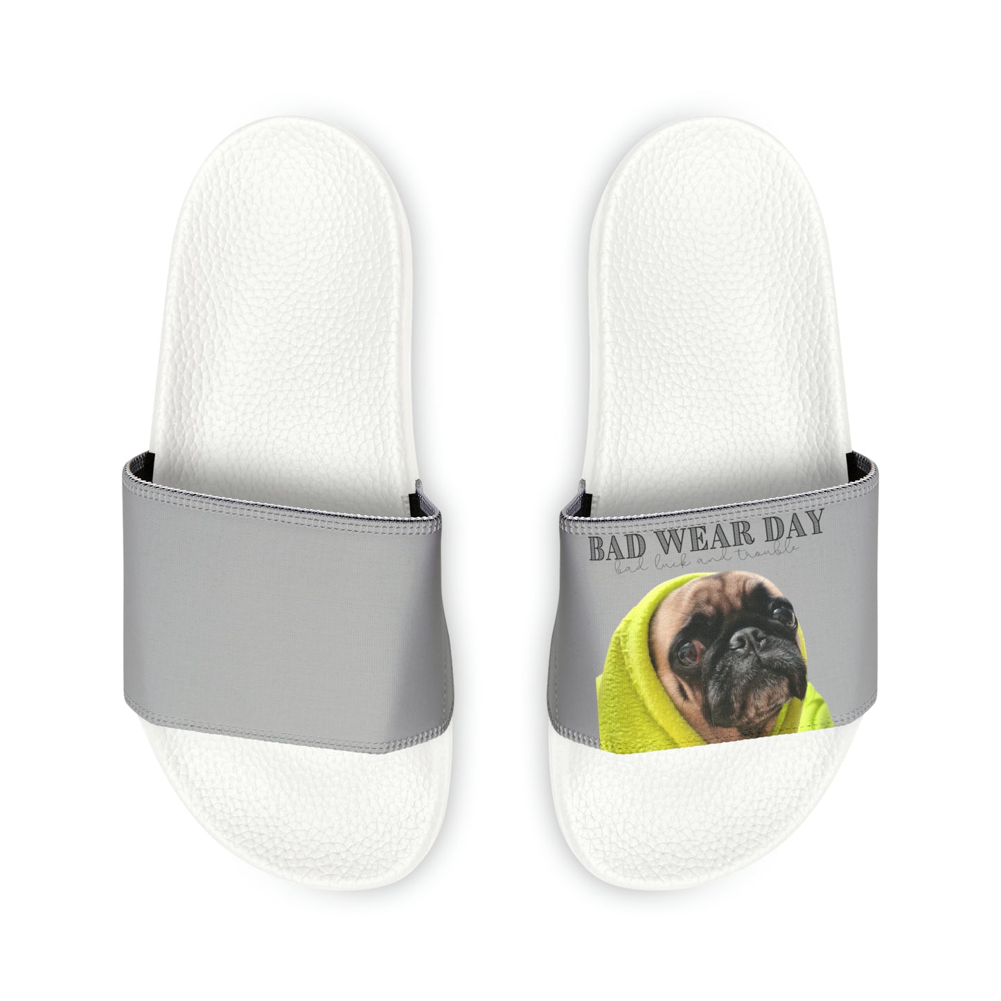 Women's PU Slide Sandals