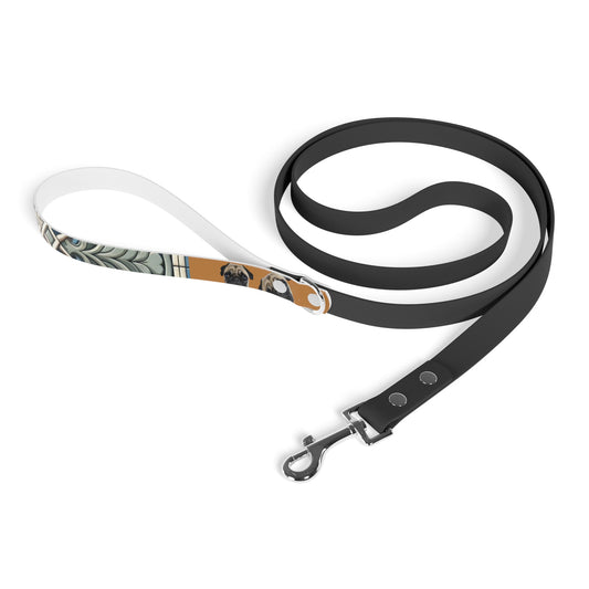 Stylish Dog Leash with Pug Design - Perfect for Pet Lovers